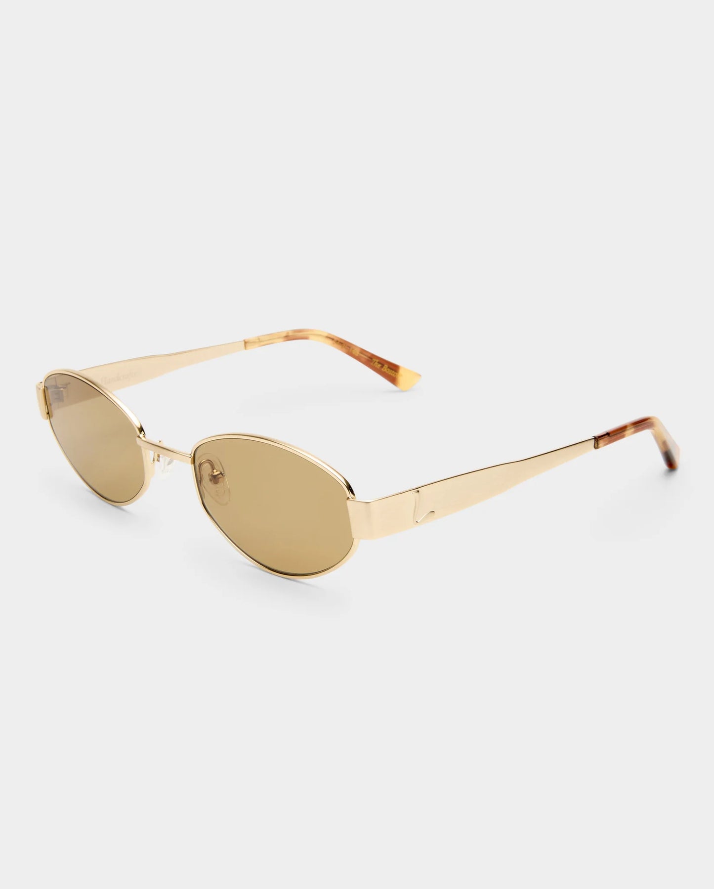 LUV LOU - The Boston in Brushed Gold