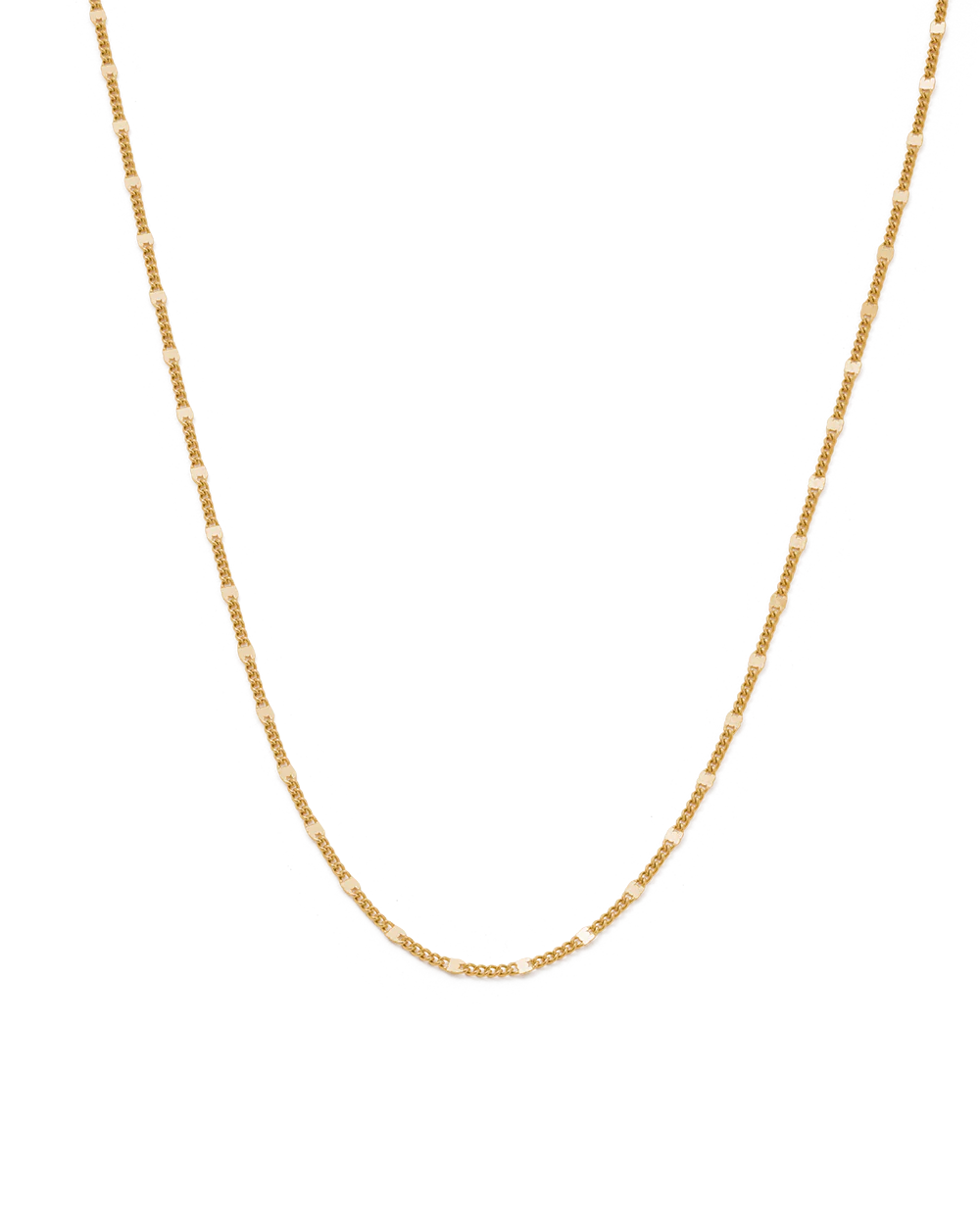 Kirstin Ash - Era Chain Necklace in Gold