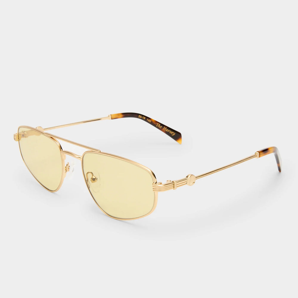 
                      
                        LUV LOU - The Harvey in Brushed Gold
                      
                    