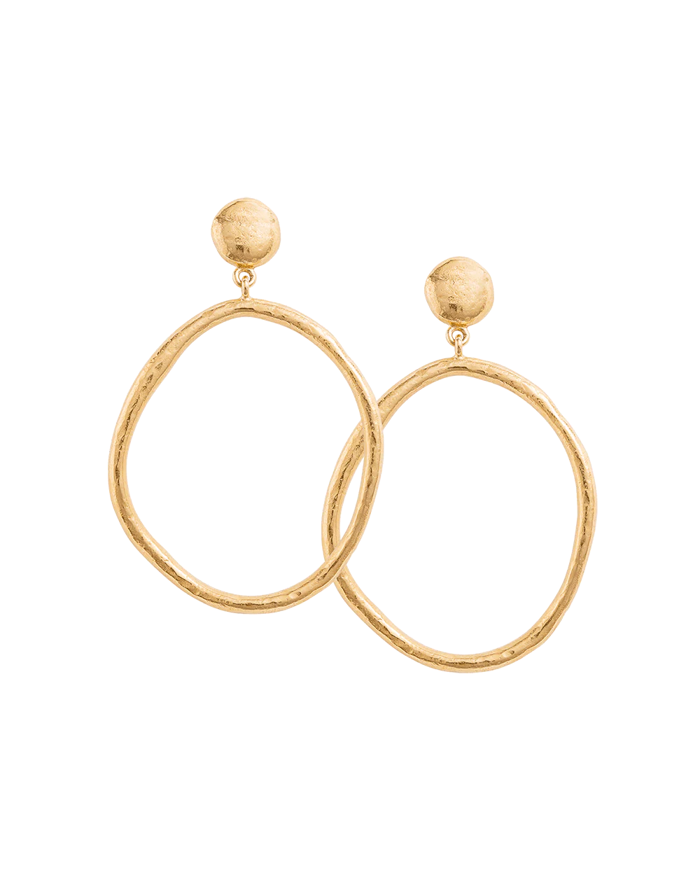 Kirstin Ash - Golden Light Earrings in Gold