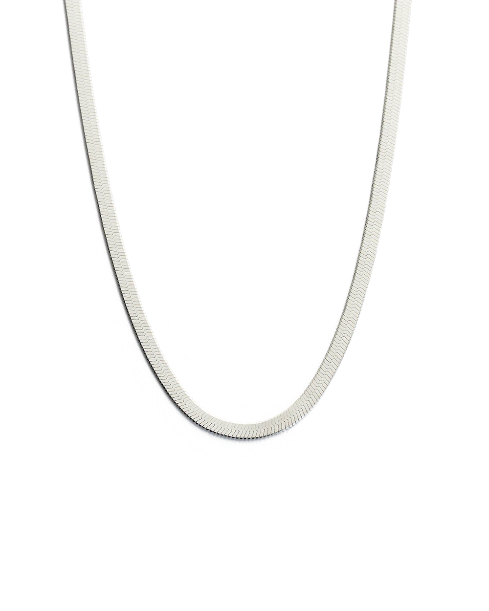 Kirstin Ash - Herringbone Chain in Silver