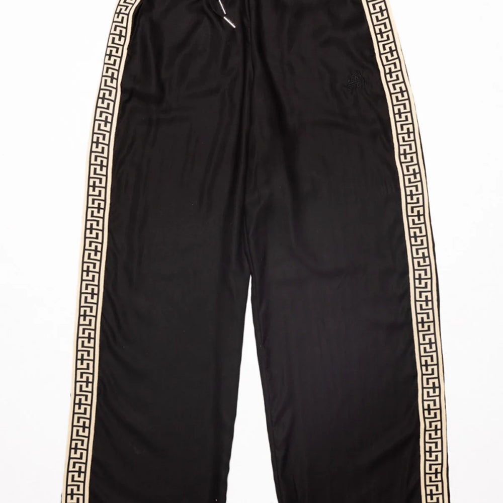 Something Very Special - Geo Vacay Pant in Black Lyocell