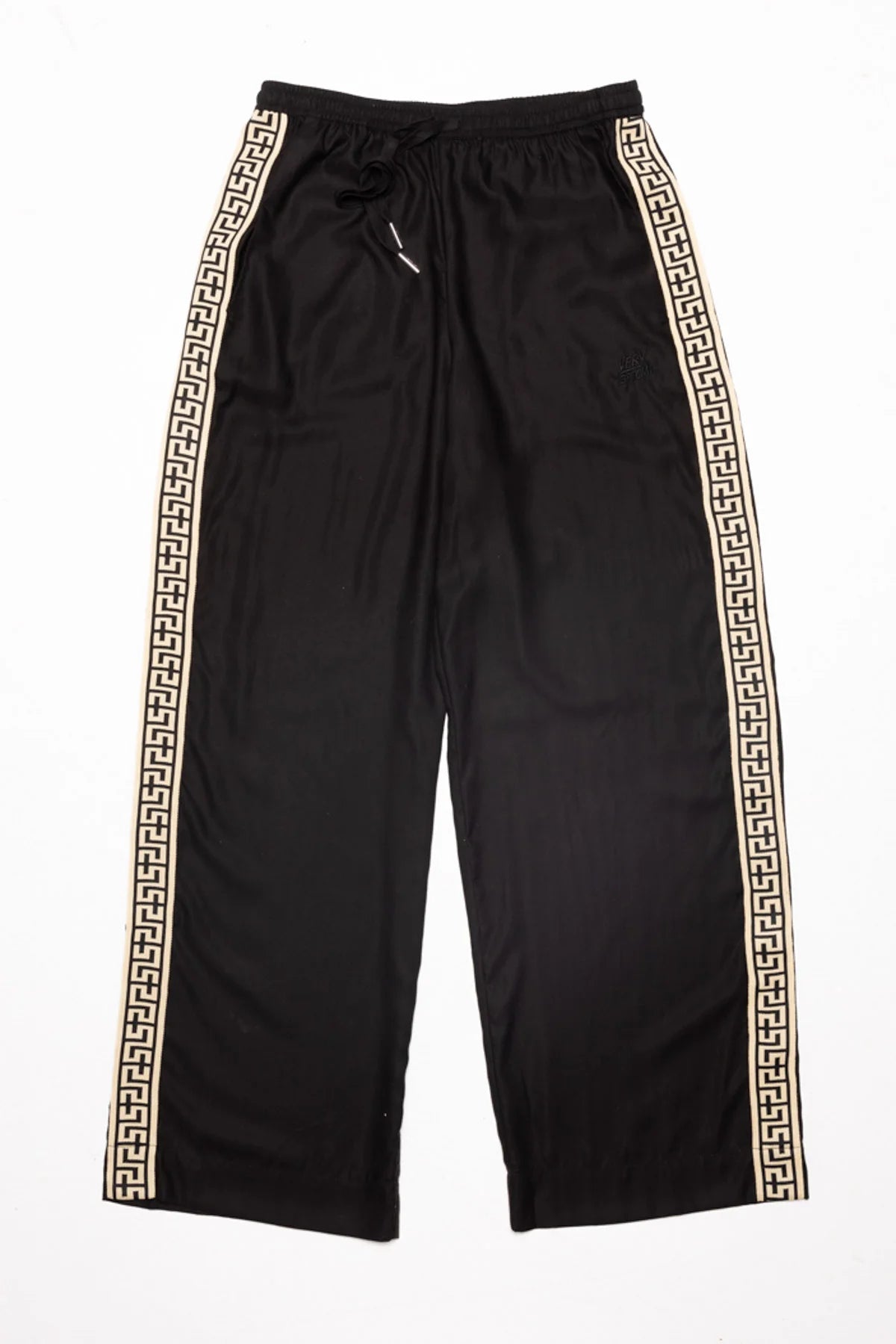 Something Very Special - Geo Vacay Pant in Black Lyocell