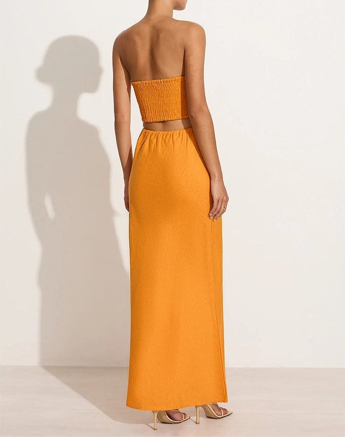 Faithfull The Brand - Cataline Skirt in Tuscan Sun