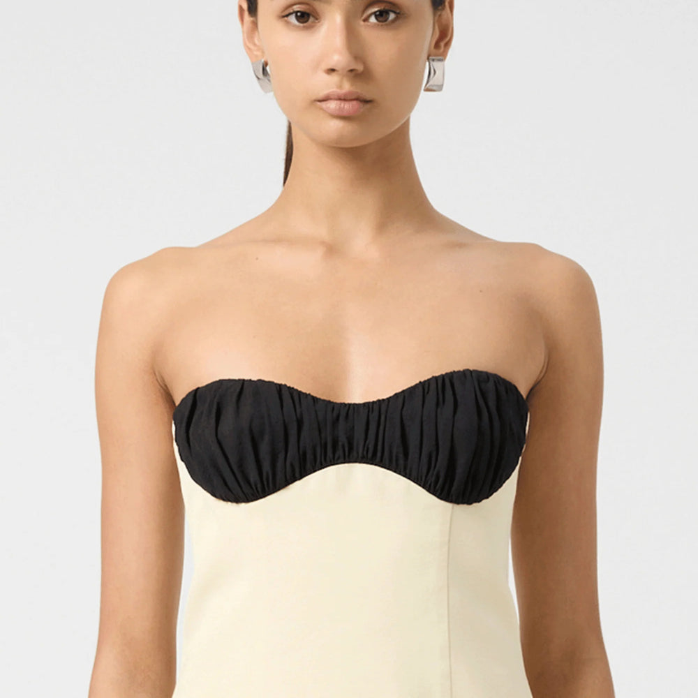 Third Form - Inverse Strapless Bodice