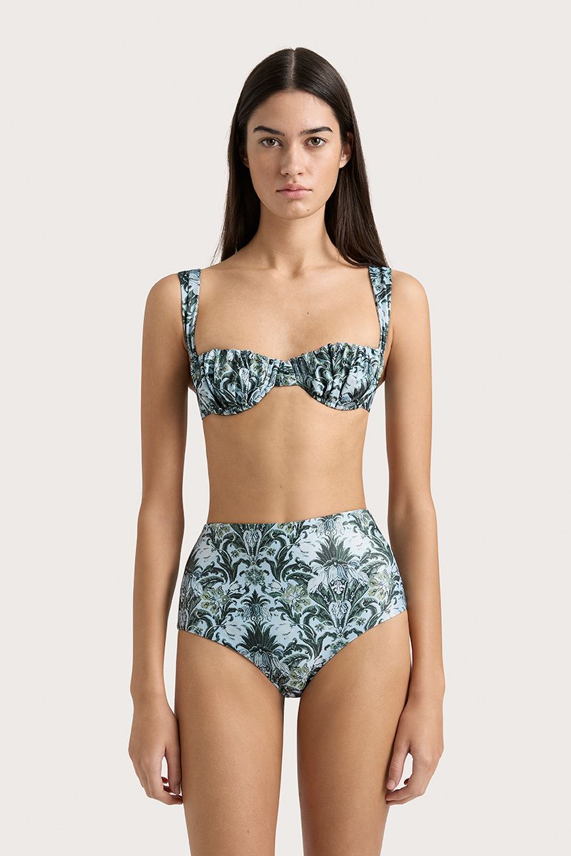 Faithfull The Brand - Emily Bikini Top in Aurora