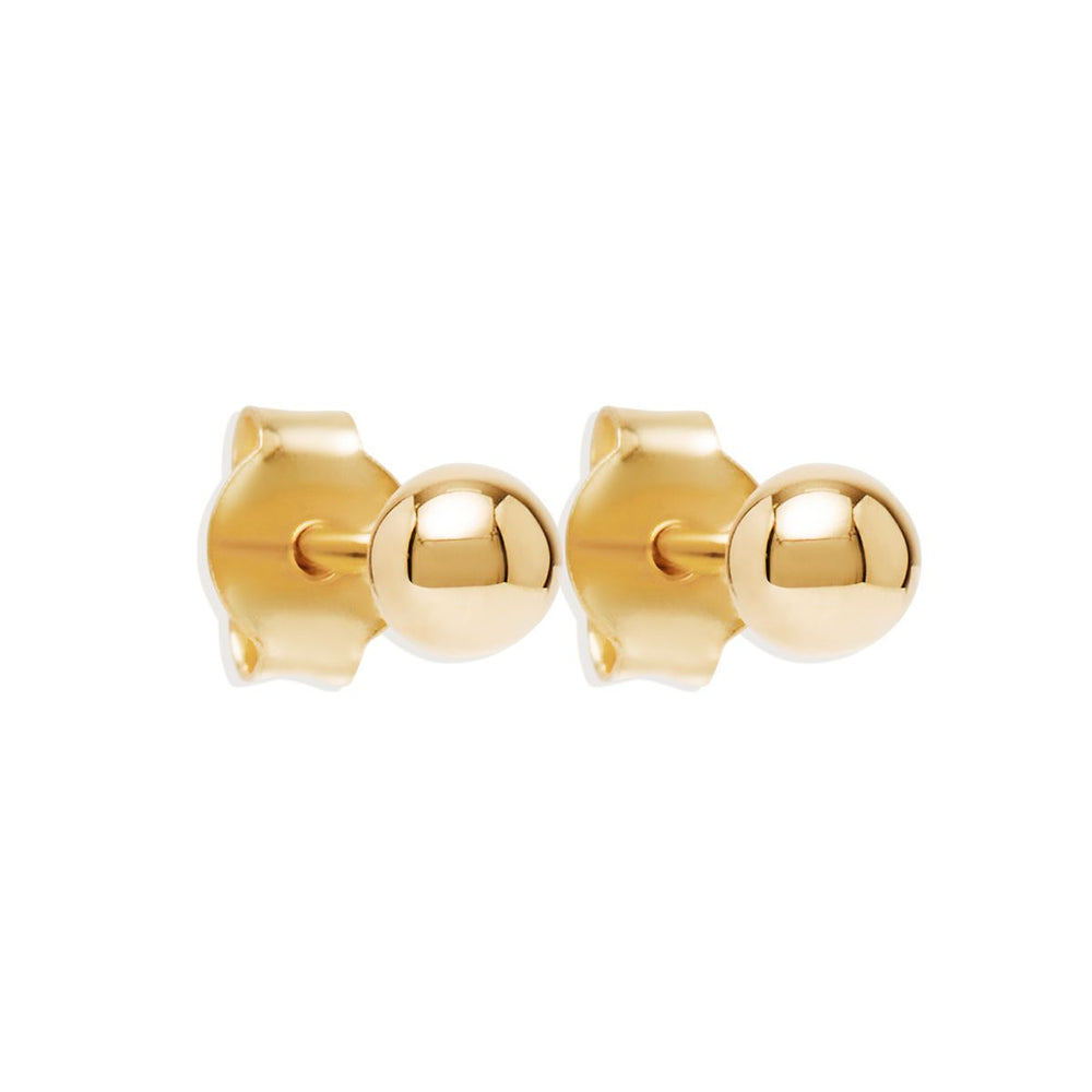 
                      
                        By Charlotte - Sun Chaser Stud Earrings in Gold
                      
                    