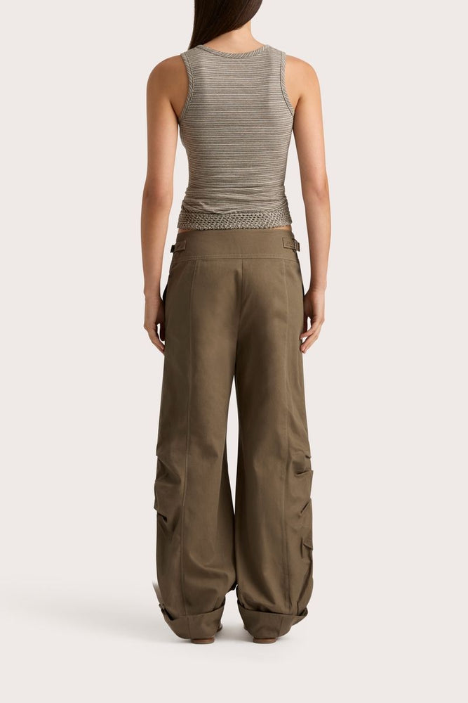 
                      
                        Faithfull The Brand - Calais Pant in Walnut
                      
                    