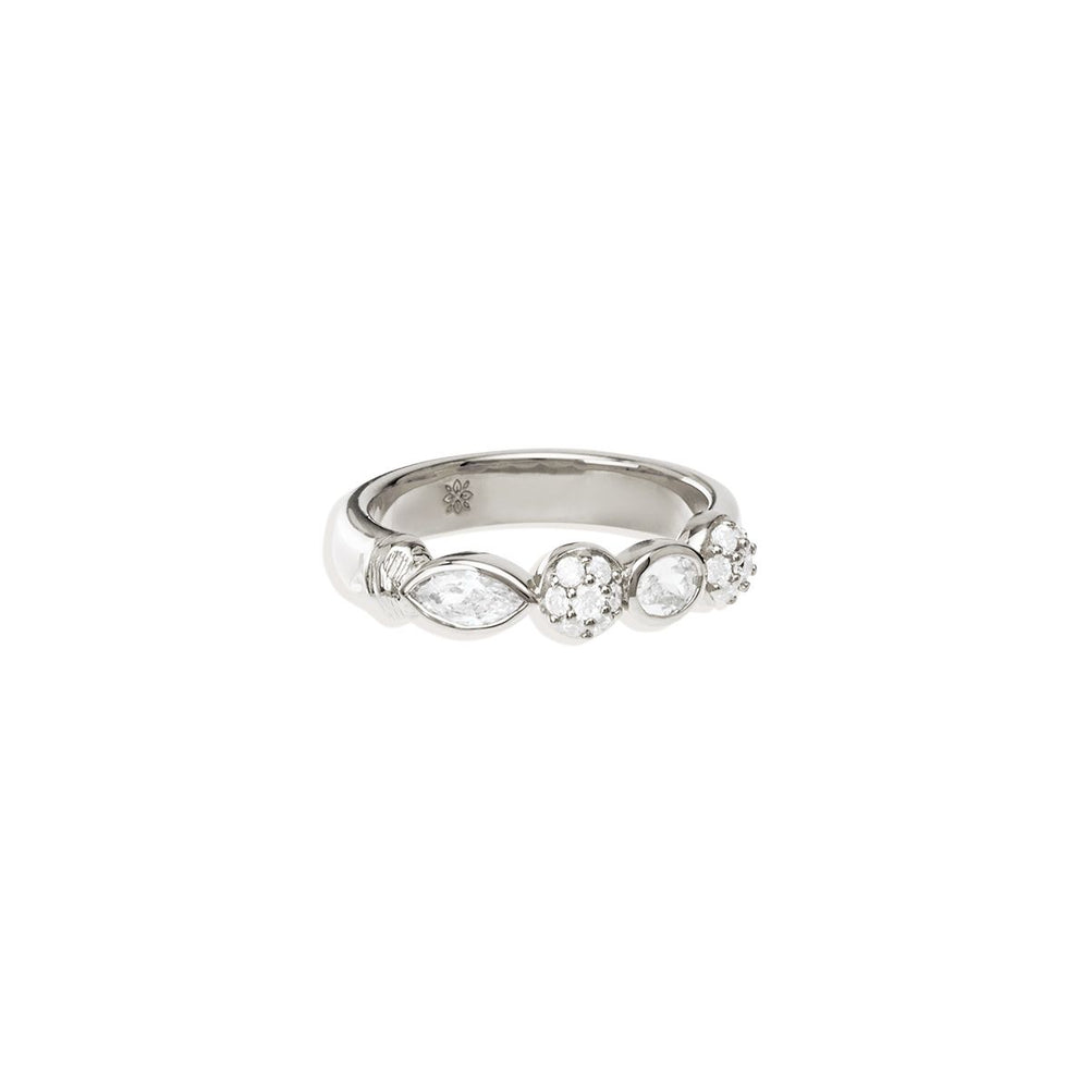 
                      
                        By Charlotte - Magic of Eye Crystal Ring in Silver
                      
                    