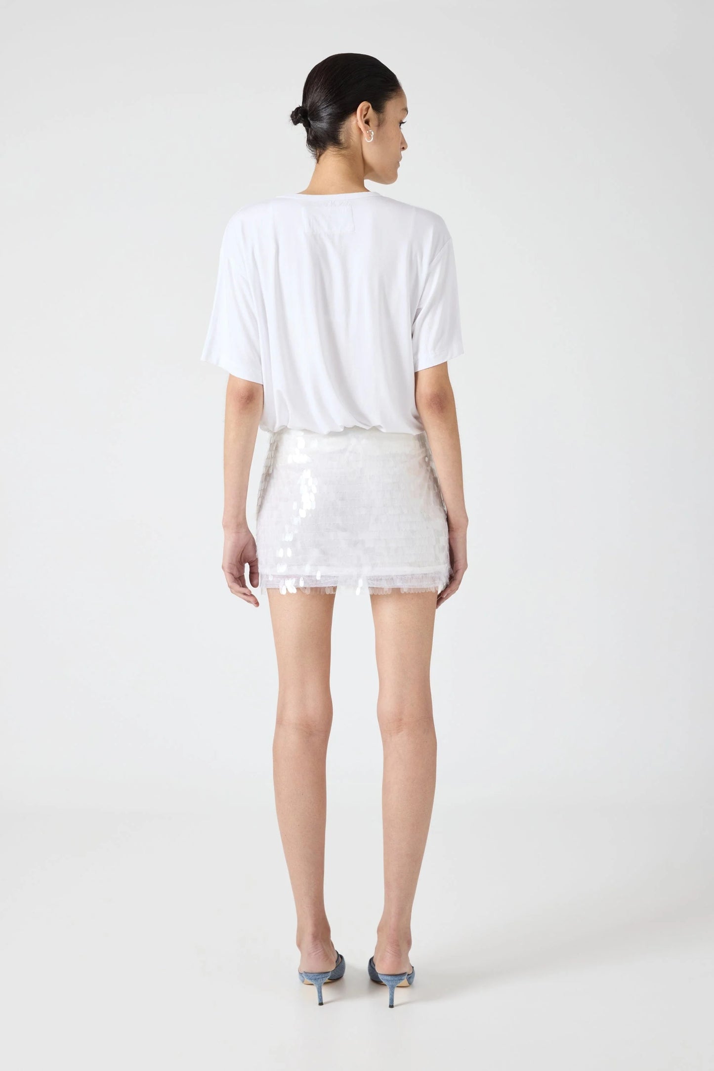 Third Form - Luminous Skirt in Cream