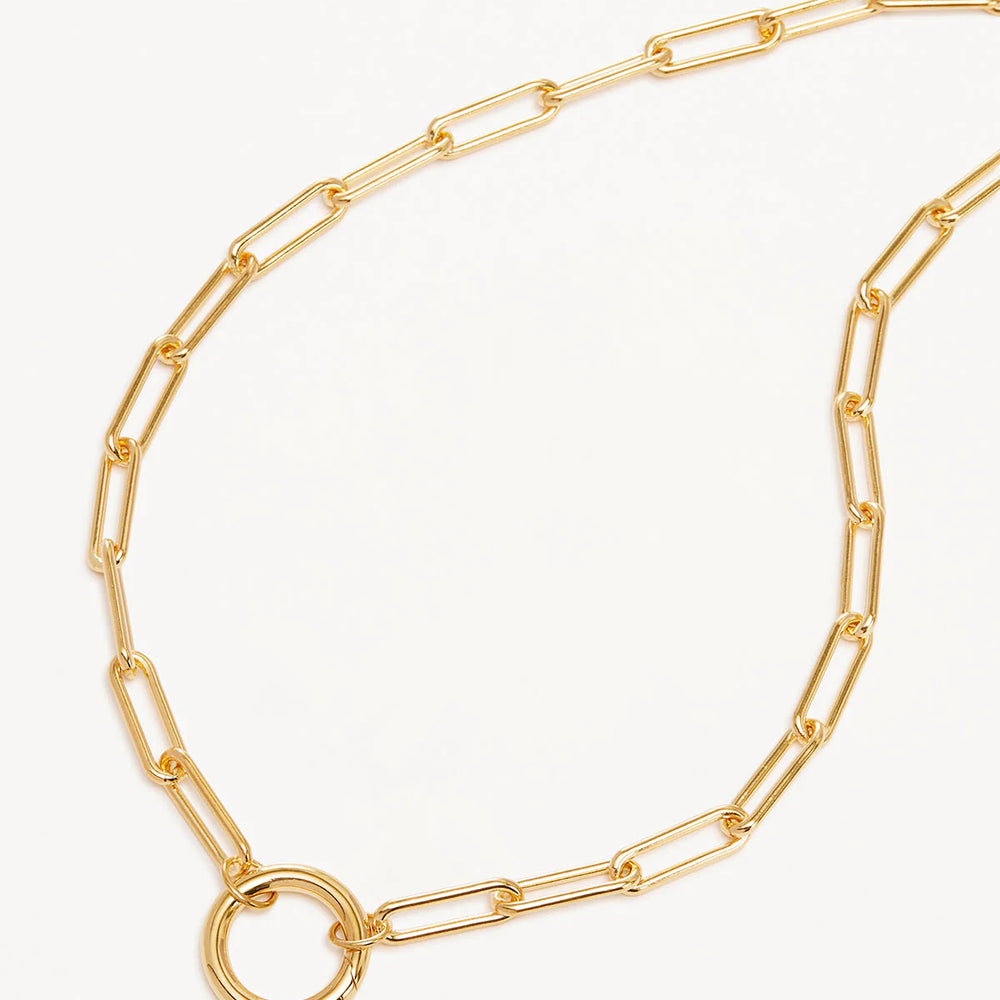 By Charlotte  - With Love Annex Link Necklace in Gold