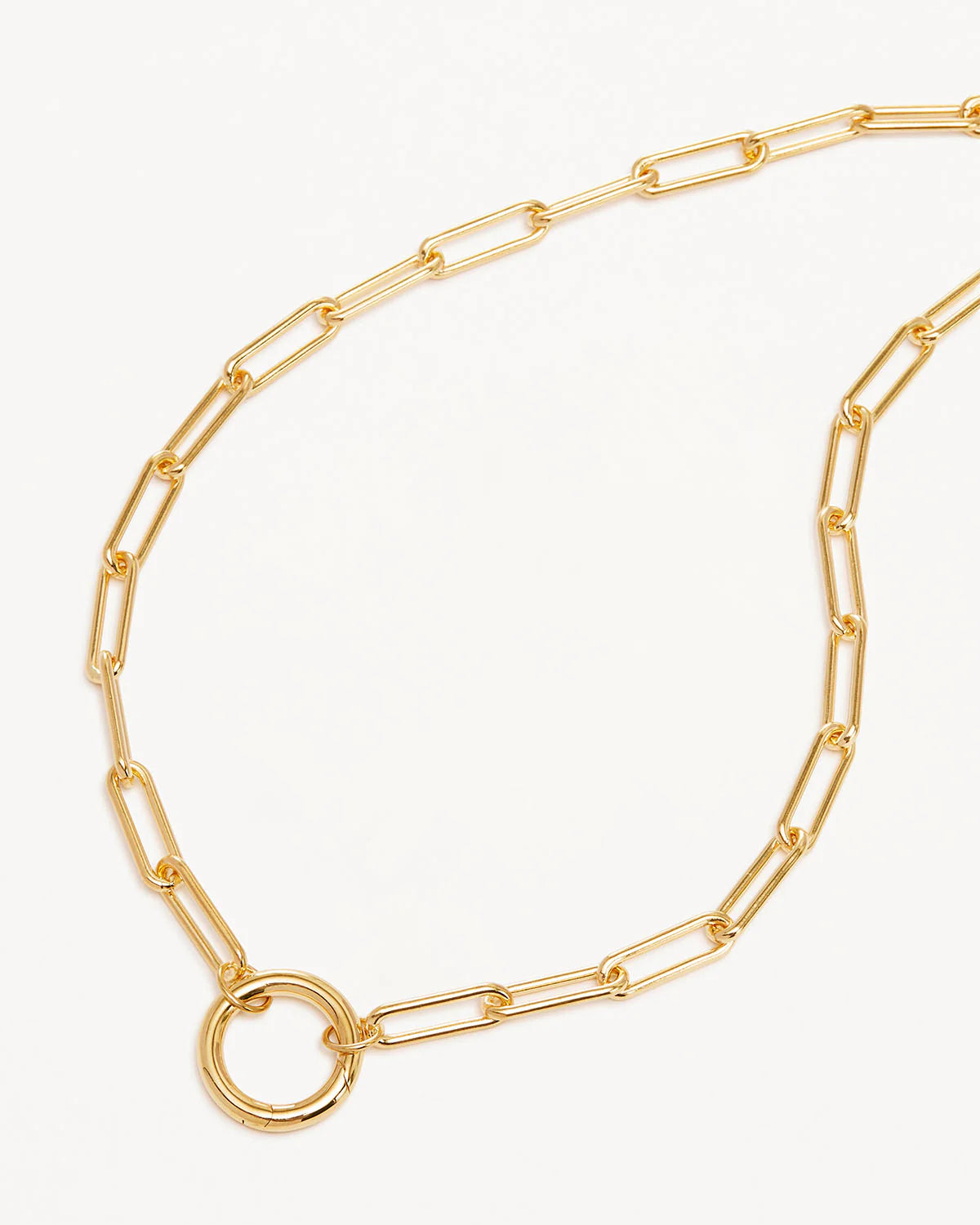 By Charlotte  - With Love Annex Link Necklace in Gold