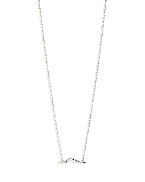 
                      
                        By Charlotte - Chasing Tides Necklace in Silver
                      
                    