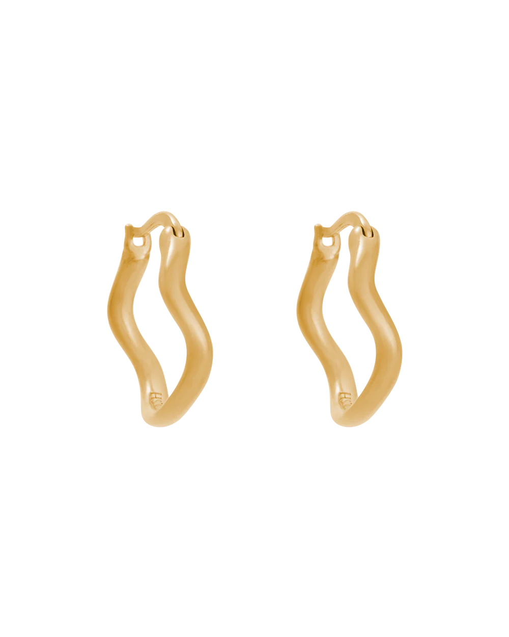 Kirstin Ash - Onda Hoops in Gold