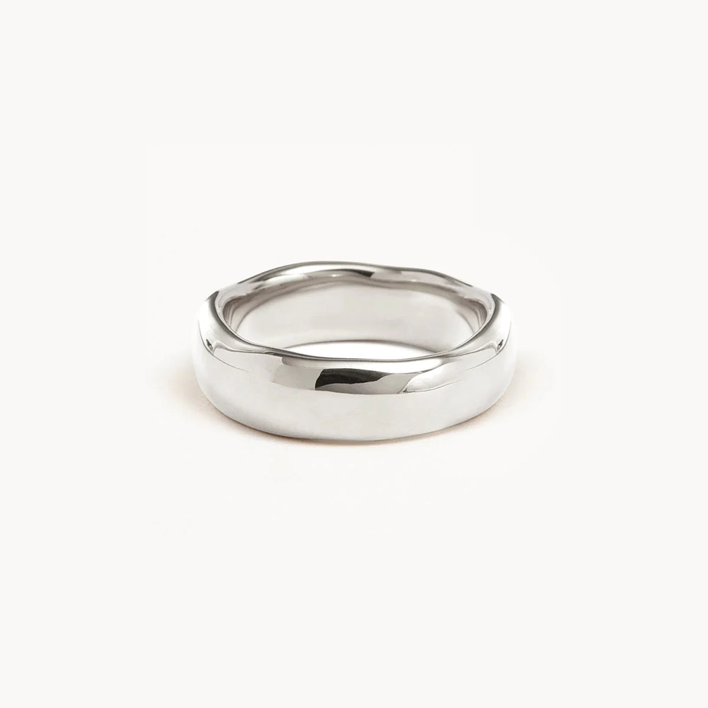 
                      
                        By Charlotte - Lover Bold Ring in Silver
                      
                    