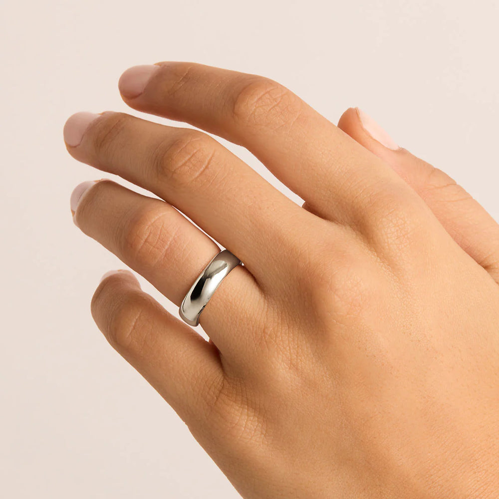 
                      
                        By Charlotte - Lover Bold Ring in Silver
                      
                    