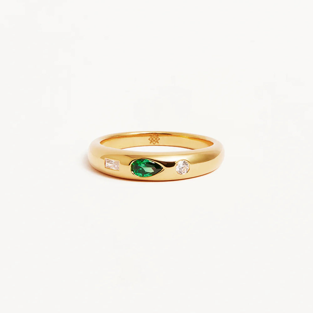 By Charlotte - Magnetic Soul Ring in Gold