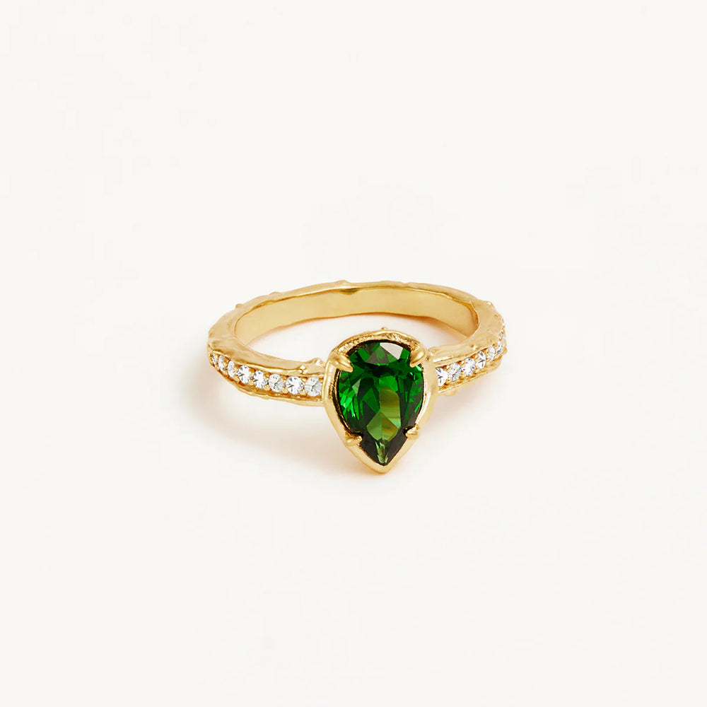 By Charlotte - Soul Searching Ring in Gold