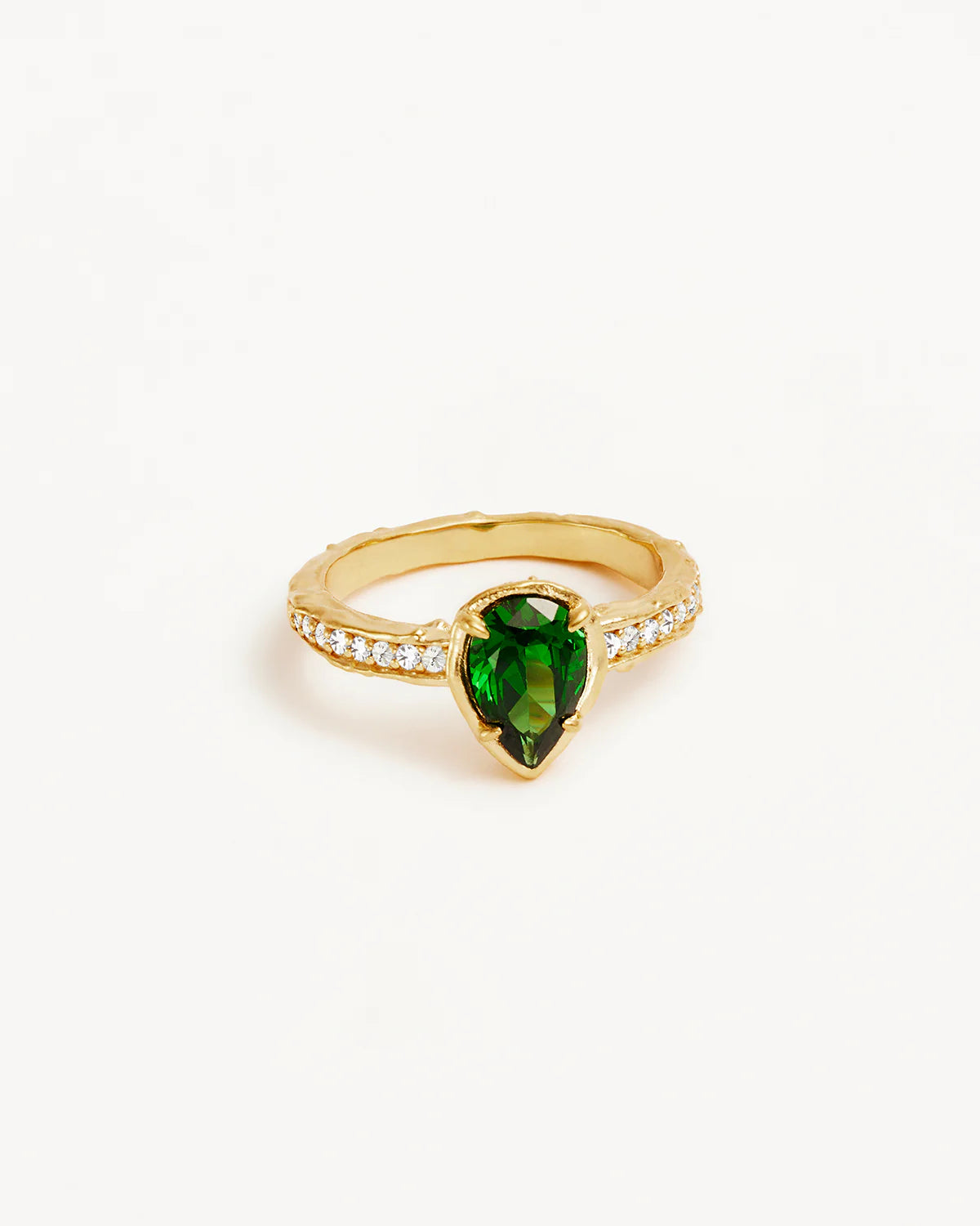 By Charlotte - Soul Searching Ring in Gold