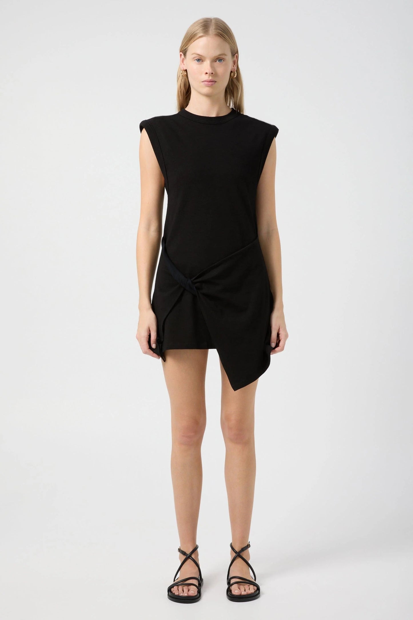 Third Form - Redeem Mini Dress in Black