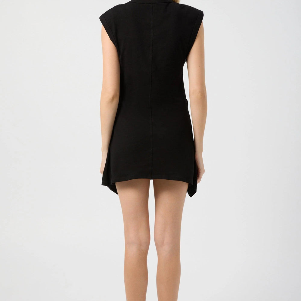 Third Form - Redeem Mini Dress in Black