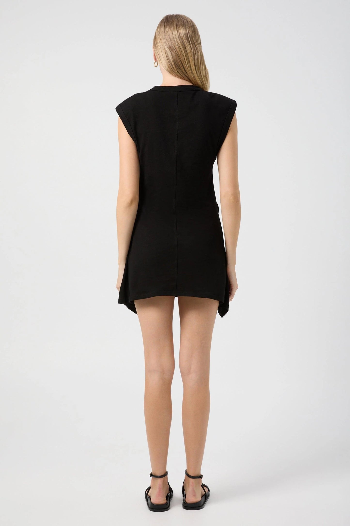 Third Form - Redeem Mini Dress in Black