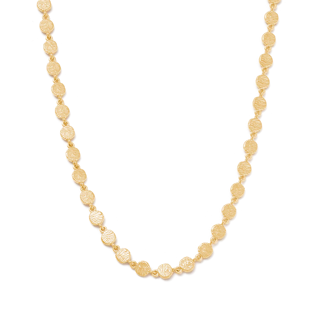 Kirstin Ash - Reflection Chain Necklace in Gold