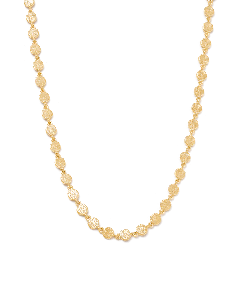 Kirstin Ash - Reflection Chain Necklace in Gold