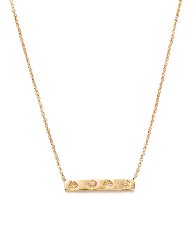 Kirstin Ash - Seaside Necklace in Gold