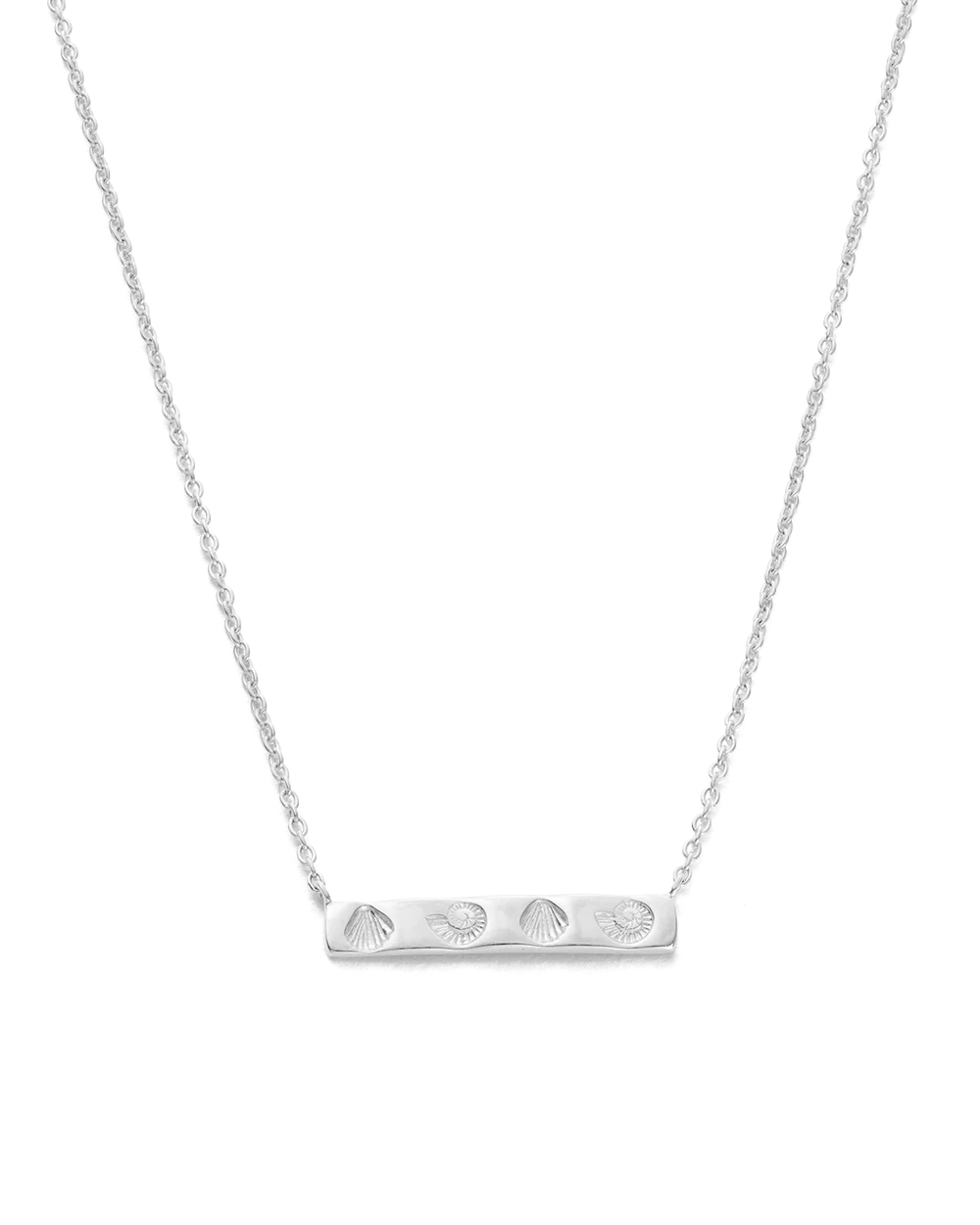 Kirstin Ash - Seaside Necklace in Silver