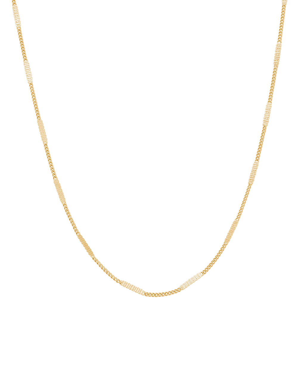 Kirstin Ash - Shift Chain Necklace in Gold