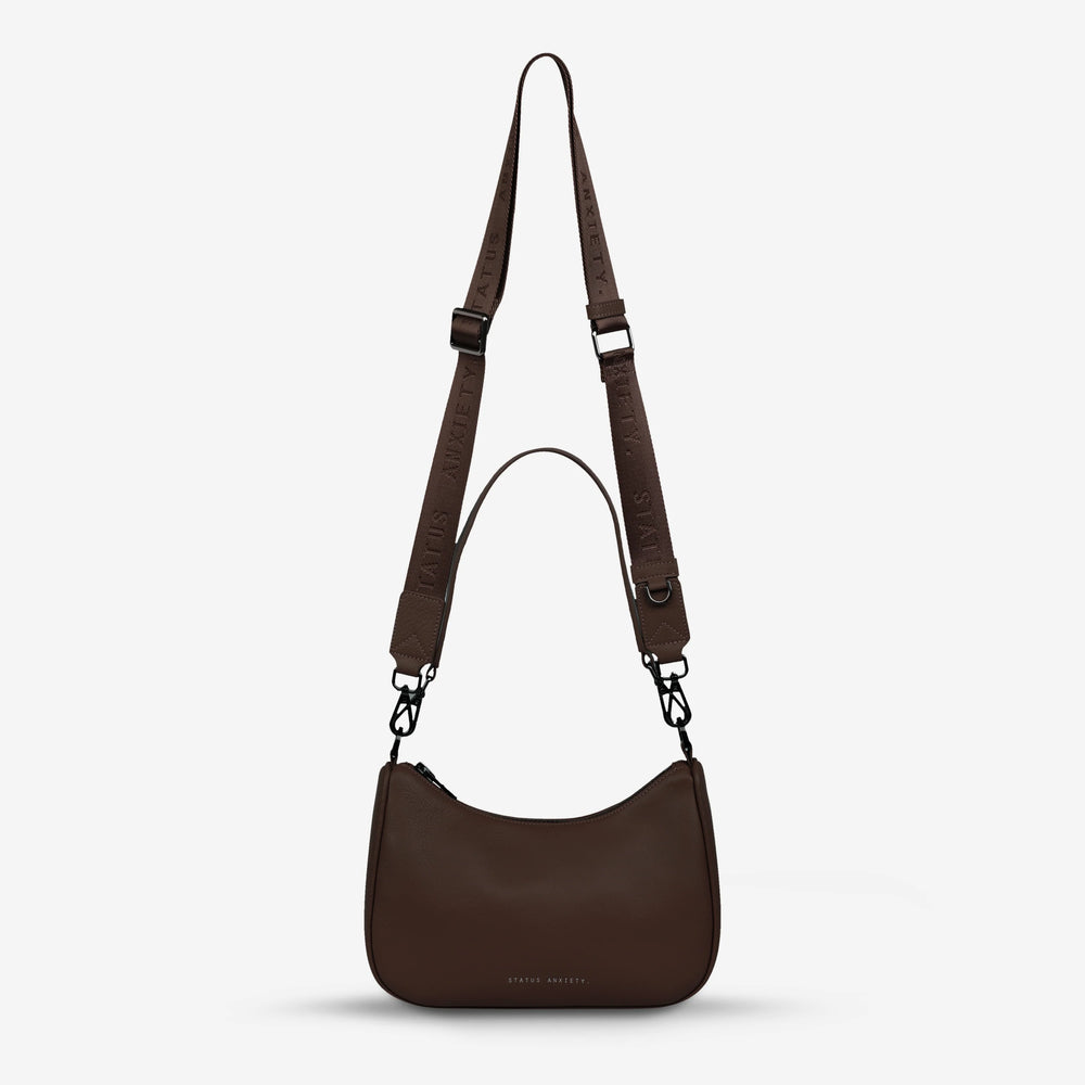 Status Anxiety - Look Both Ways Bag in Cocoa