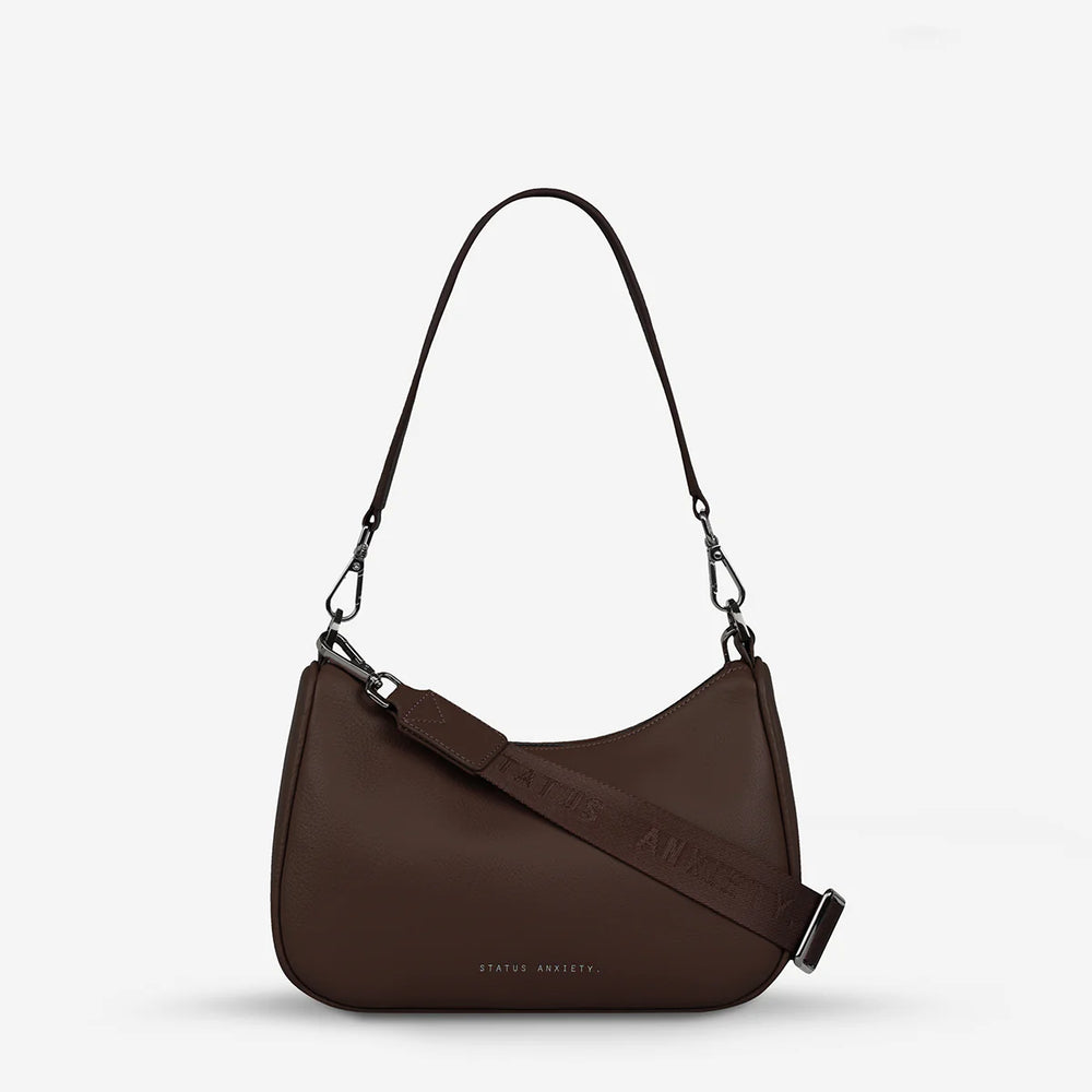 
                      
                        Status Anxiety - Look Both Ways Bag in Cocoa
                      
                    