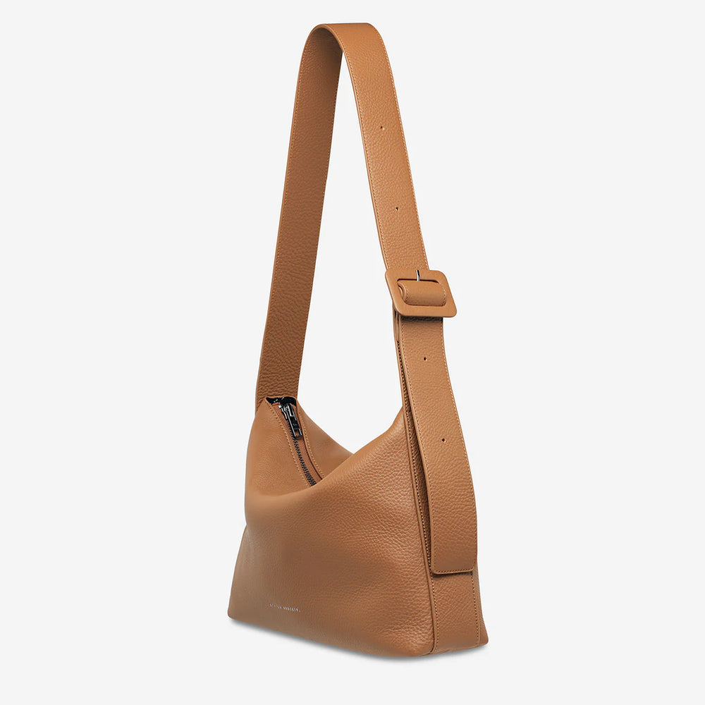 
                      
                        Status Anxiety - Losing Touch Bag in Camel
                      
                    