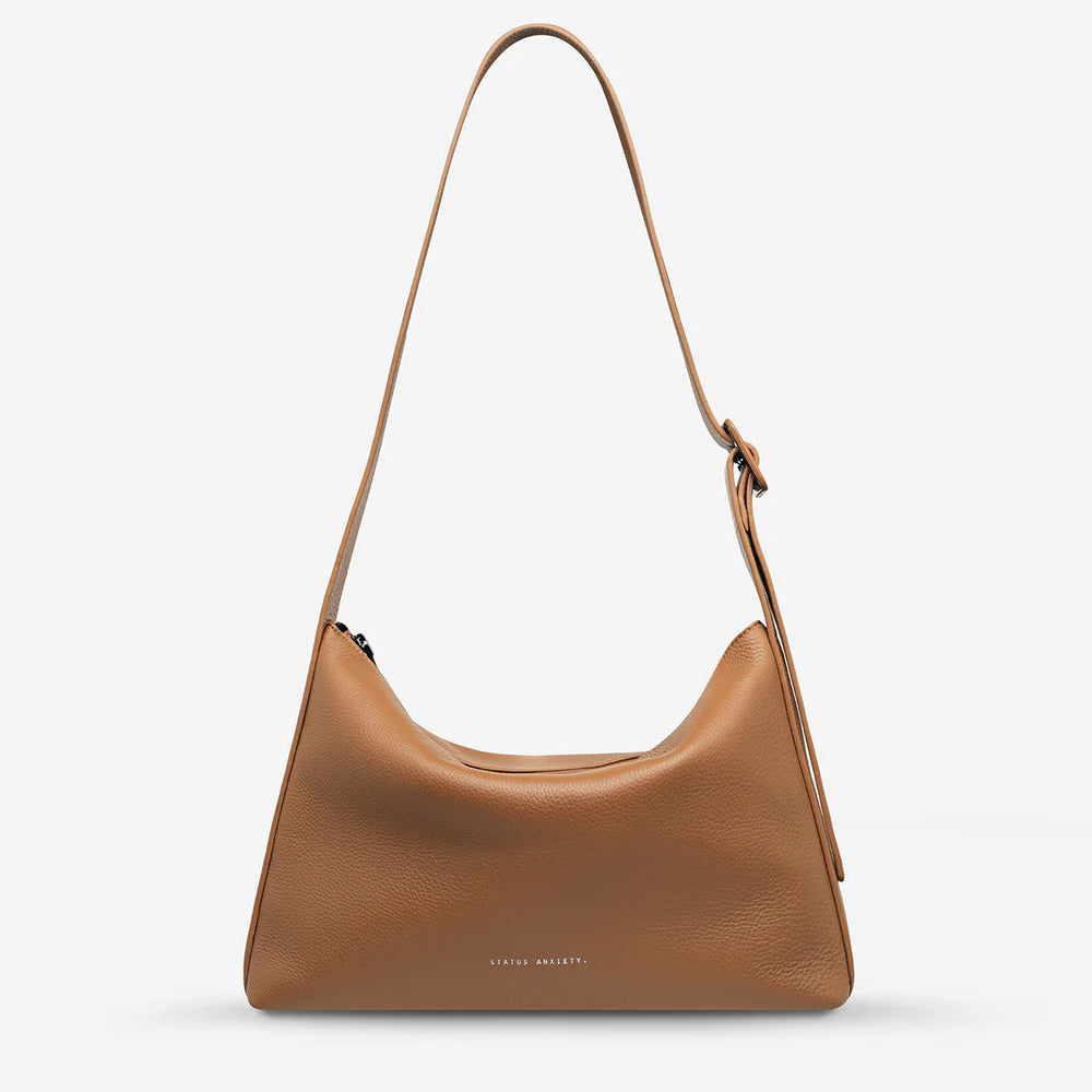 Status Anxiety - Losing Touch Bag in Camel