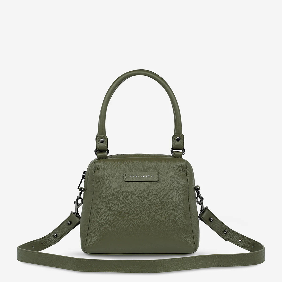 Status Anxiety - Mini Mountains Bag in Khaki