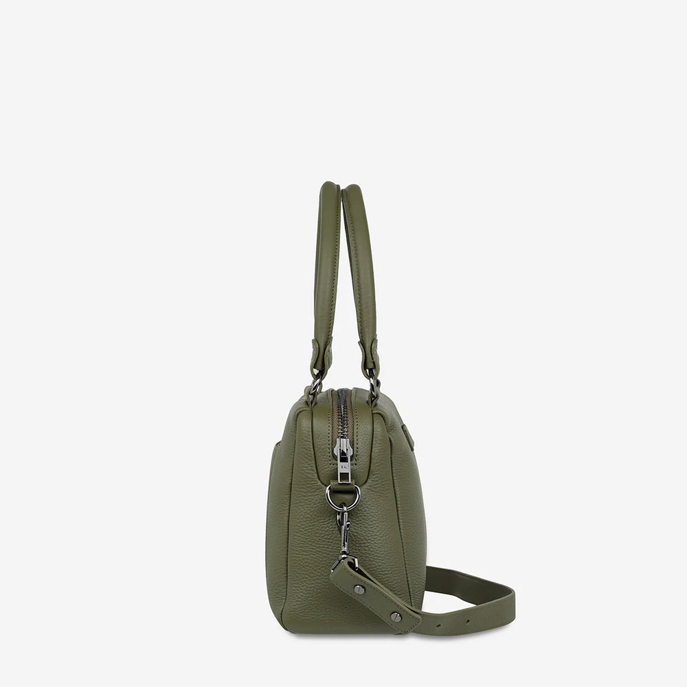 
                      
                        Status Anxiety - Mini Mountains Bag in Khaki
                      
                    