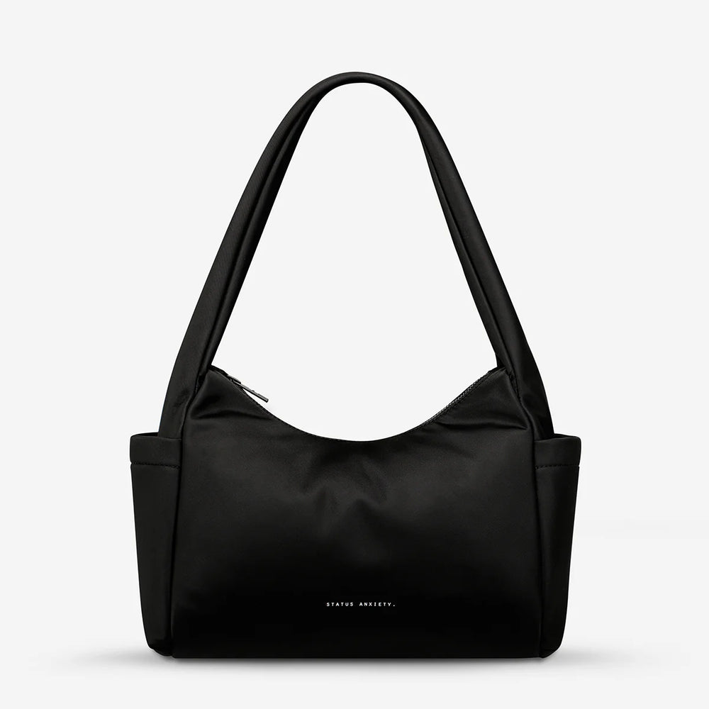 
                      
                        Status Anxiety - Paloma Recycled Bag in Black
                      
                    