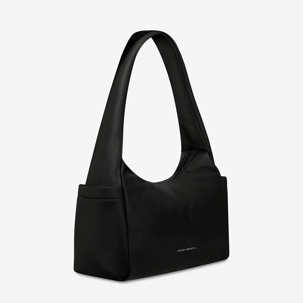 
                      
                        Status Anxiety - Paloma Recycled Bag in Black
                      
                    