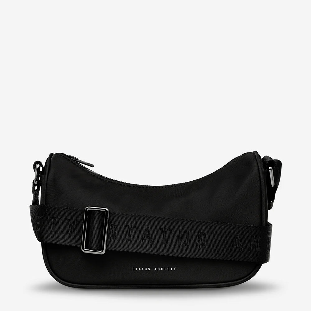 
                      
                        Status Anxiety - Vida Recycled Bag in Black
                      
                    