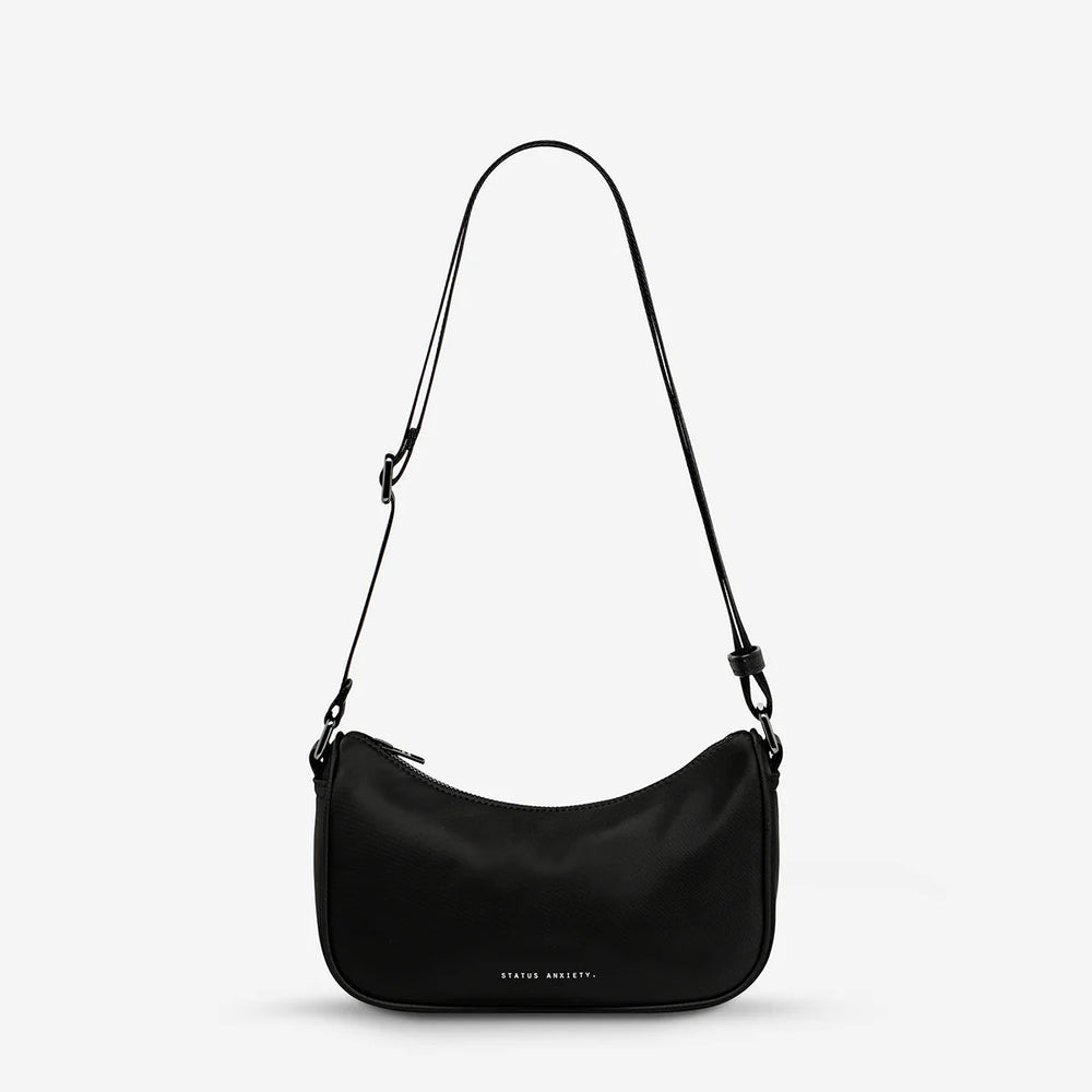 Status Anxiety - Vida Recycled Bag in Black