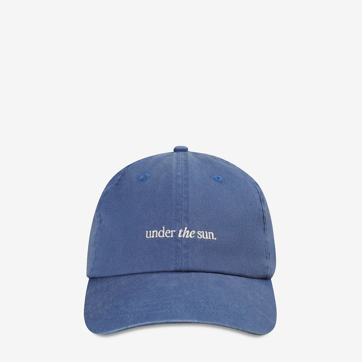 Status Anxiety - Under the Sun Hat in French Blue