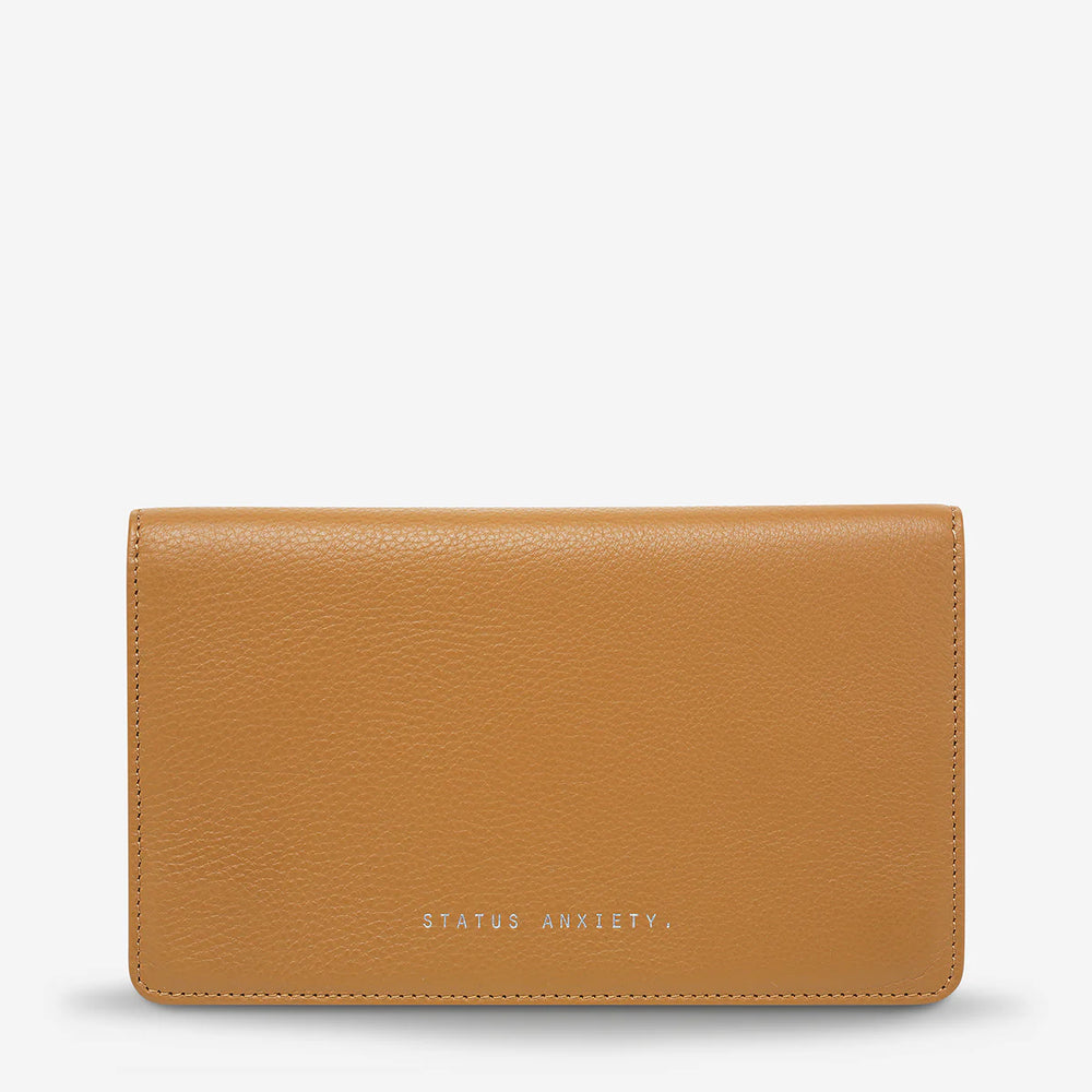 
                      
                        Status Anxiety - Living Proof Wallet in Tan
                      
                    