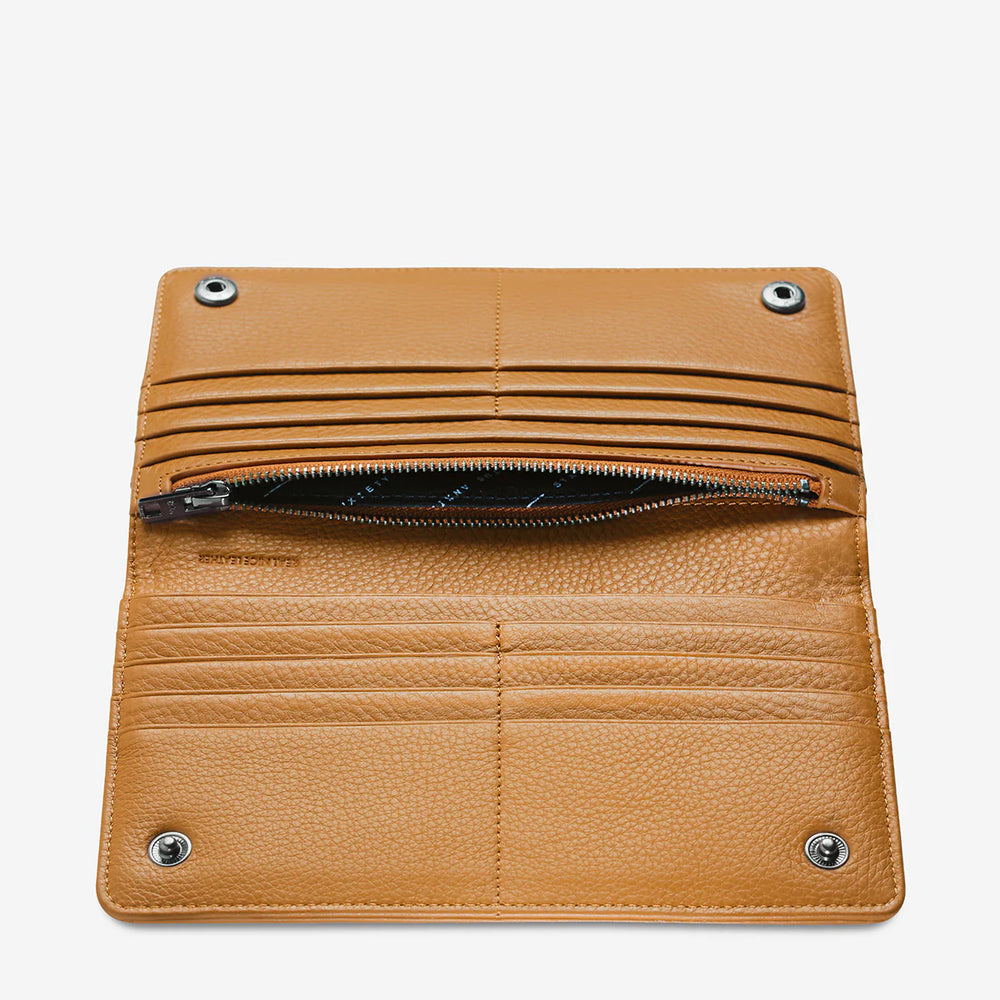 
                      
                        Status Anxiety - Living Proof Wallet in Tan
                      
                    