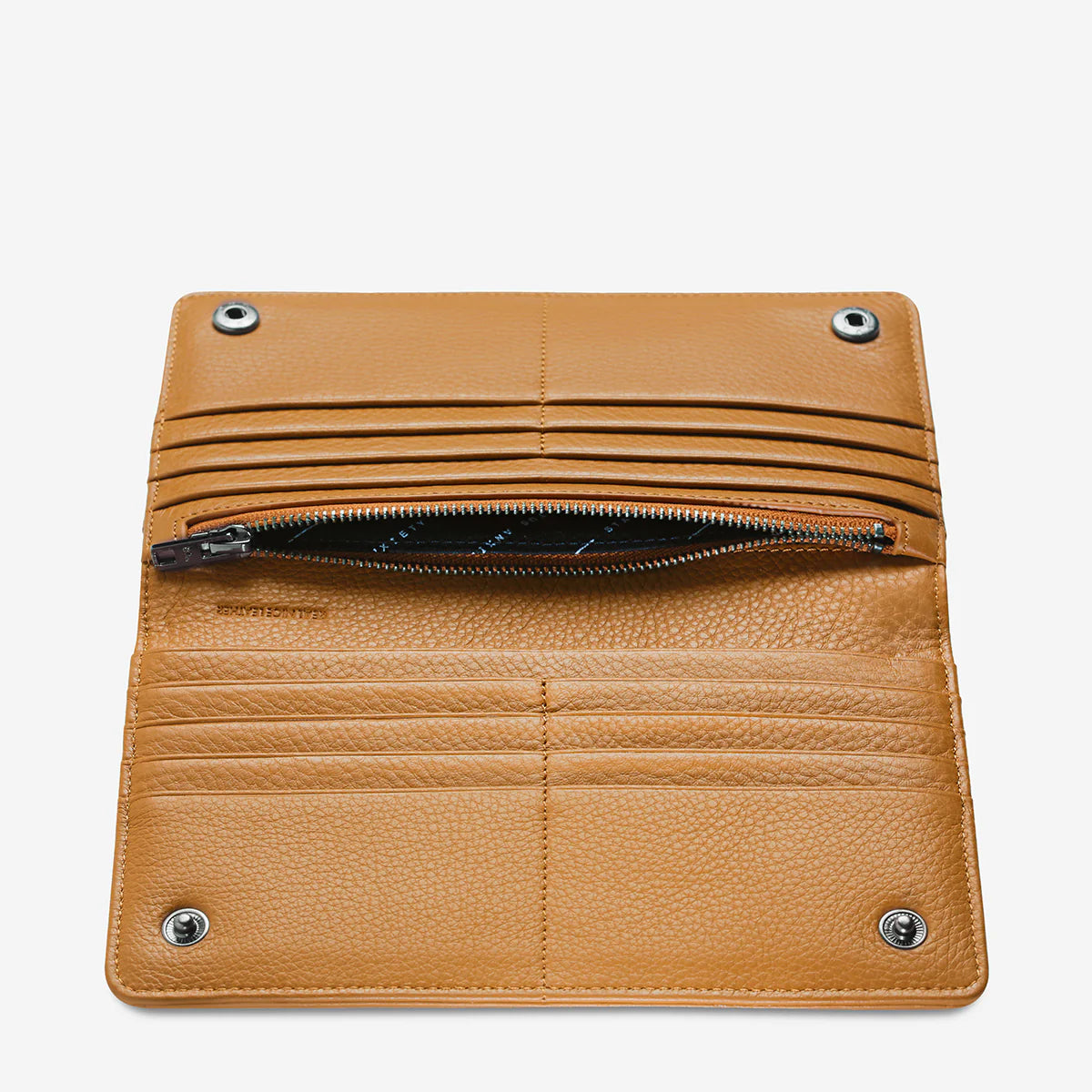 Status Anxiety - Living Proof Wallet in Tan