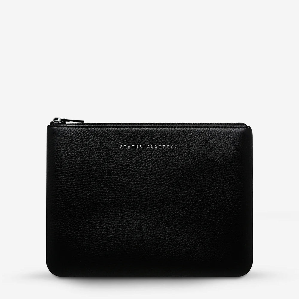 
                      
                        Status Anxiety - New Day Wallet in Black
                      
                    