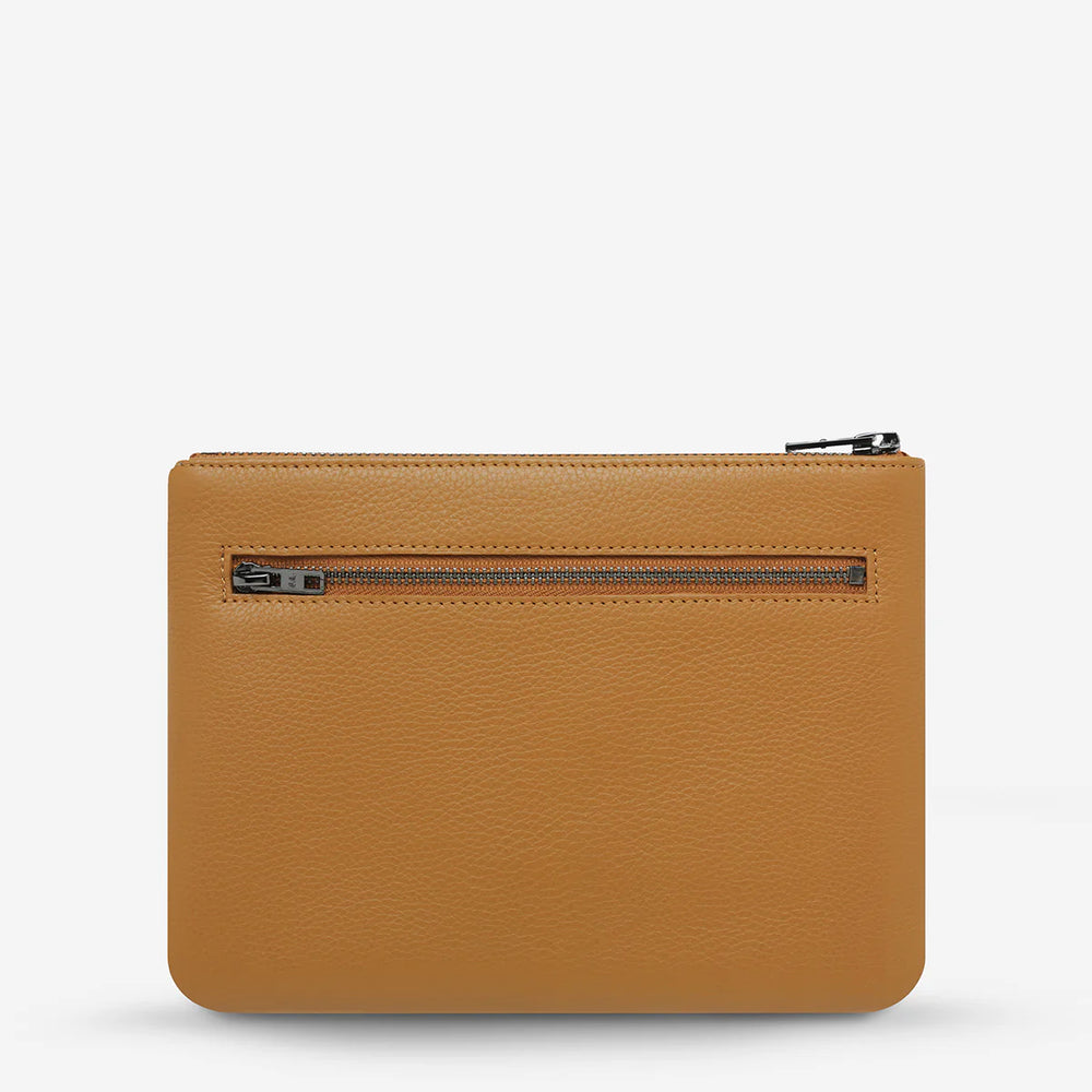 
                      
                        Status Anxiety - New Day Wallet in Tan
                      
                    