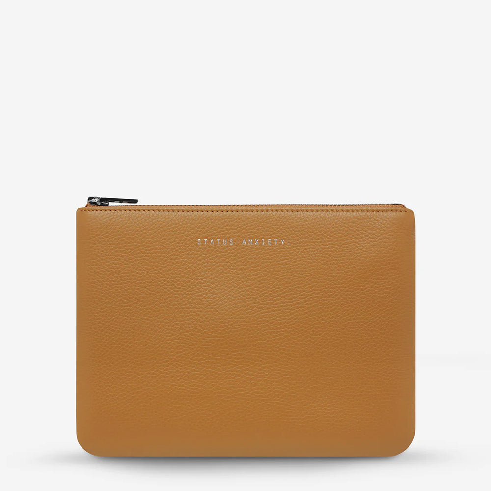 
                      
                        Status Anxiety - New Day Wallet in Tan
                      
                    