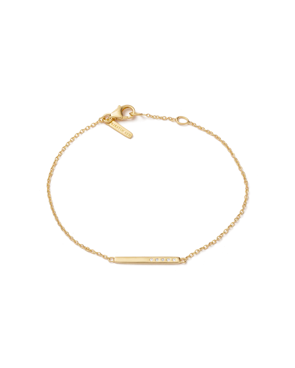 Kirstin Ash - Sun Lines Bar Bracelet in Gold