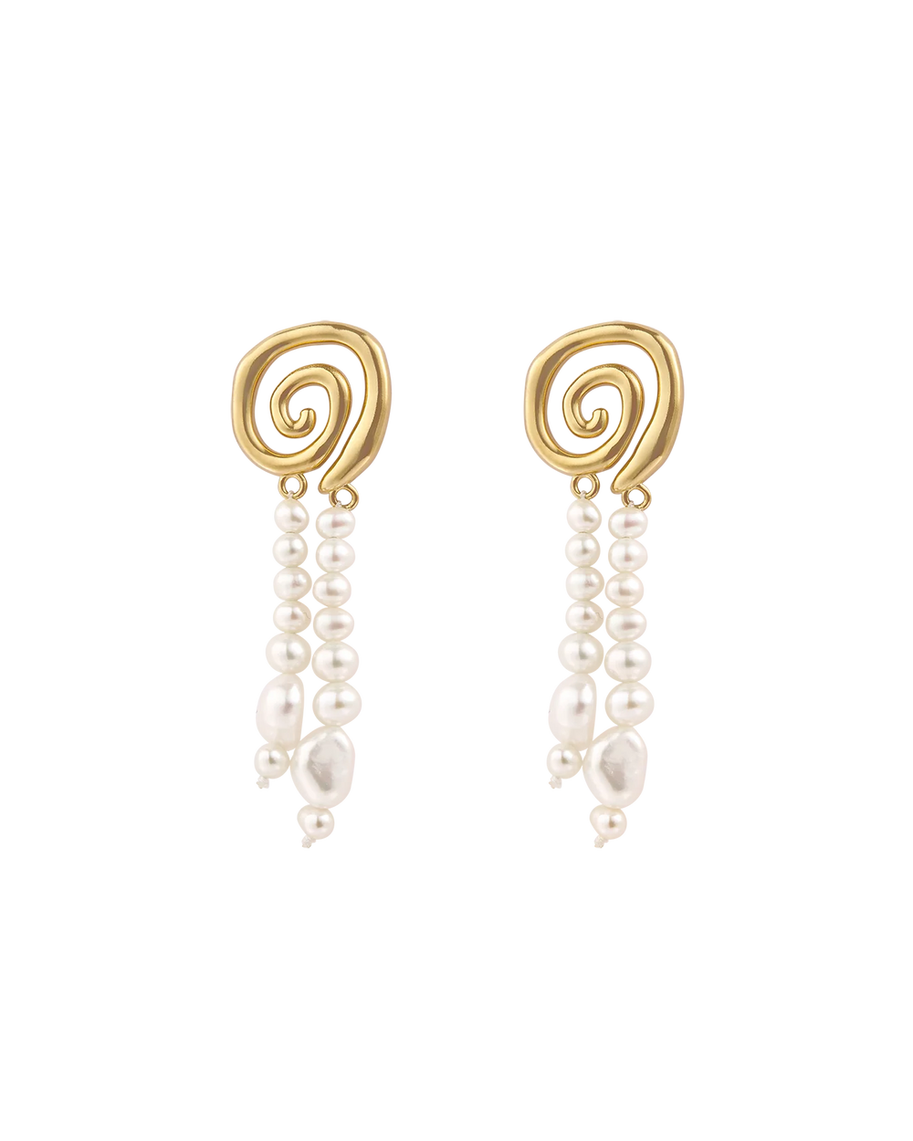 Kirstin Ash - Sweet Escape Earrings in Gold